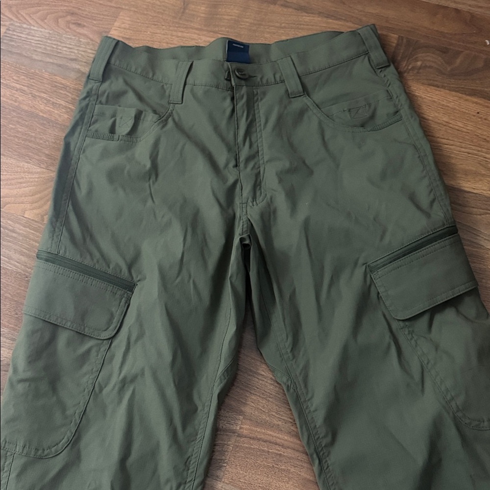 Propper Tactical Pants Men’s 32x32 Green Utility Cargo Military Work - Picture 2 of 10